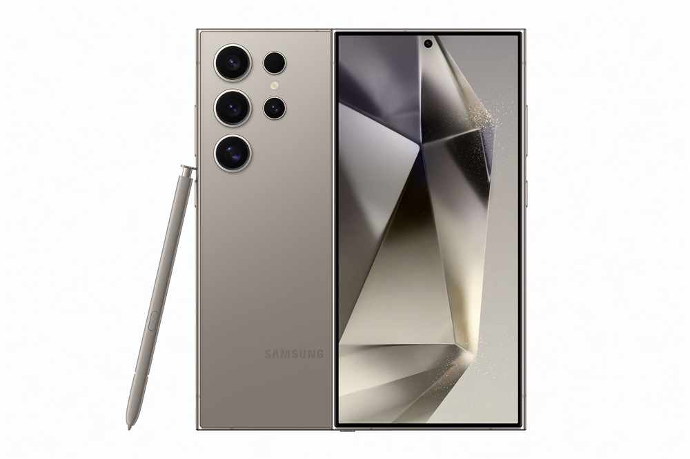 Samsung S928B Galaxy S24 Ultra 6,8" 5G 12/1TB DualSIM Titánszürke okostelefon