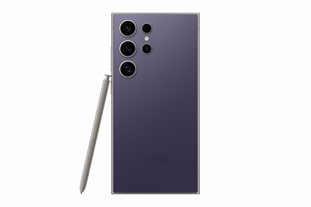 Samsung S928B Galaxy S24 Ultra 6,8" 5G 12/512GB DualSIM Titánlila okostelefon