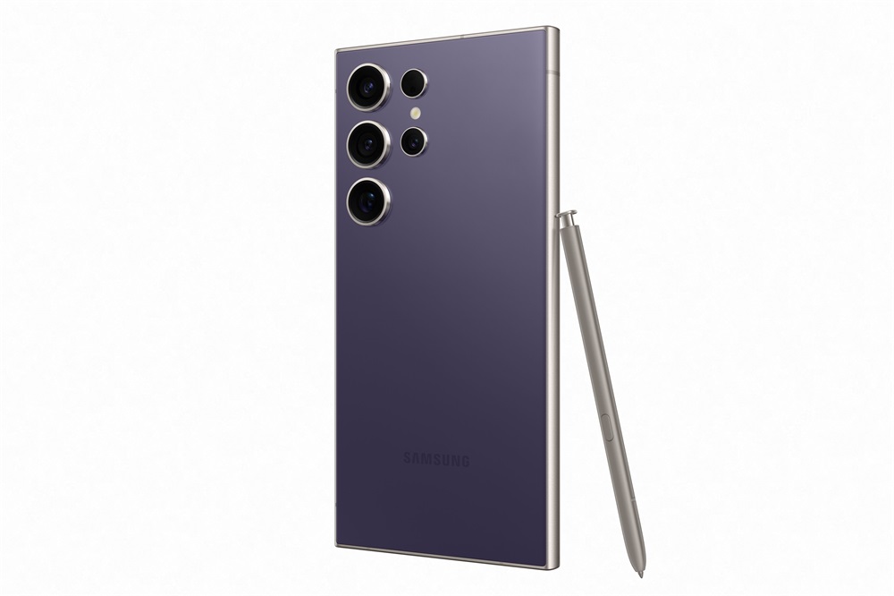 Samsung S928B Galaxy S24 Ultra 6,8" 5G 12/512GB DualSIM Titánlila okostelefon