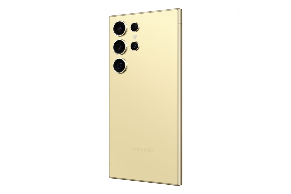 Samsung S928B Galaxy S24 Ultra 6,8" 5G 12/512GB DualSIM Titánsárga okostelefon