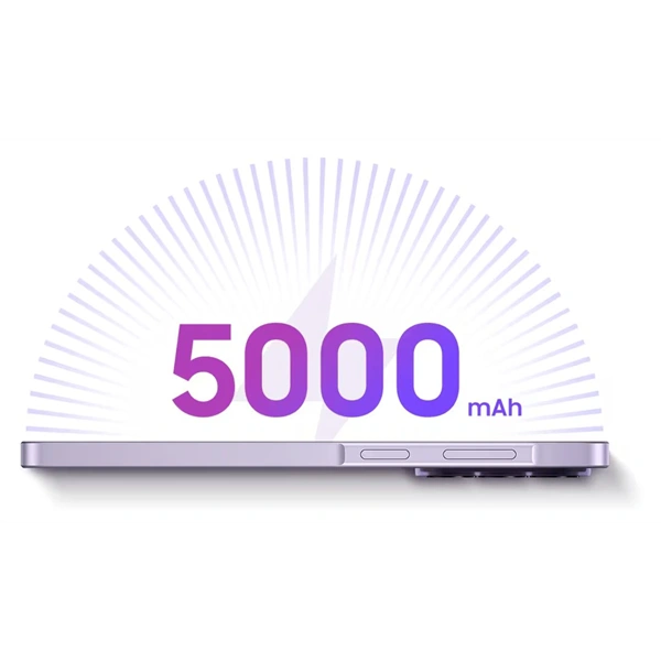 Samsung SM-A376BLVBEUE Galaxy A37 6,7" 5G 6/128GB DualSIM király levendula okostelefon