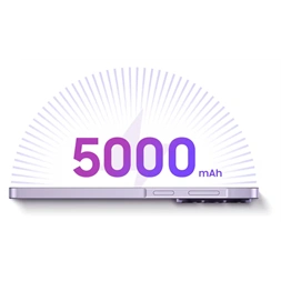 Samsung SM-A376BLVBEUE Galaxy A37 6,7" 5G 6/128GB DualSIM király levendula okostelefon