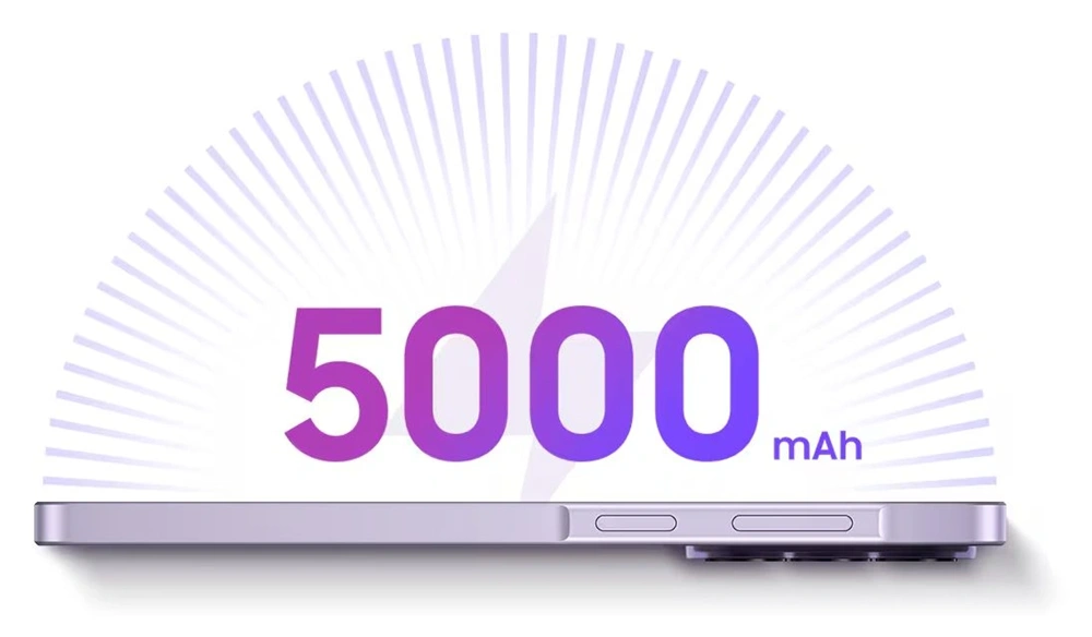 Samsung SM-A376BLVBEUE Galaxy A37 6,7" 5G 6/128GB DualSIM király levendula okostelefon