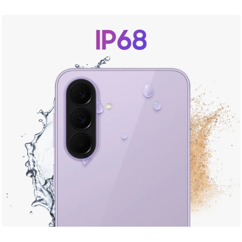 Samsung SM-A376BLVBEUE Galaxy A37 6,7" 5G 6/128GB DualSIM király levendula okostelefon