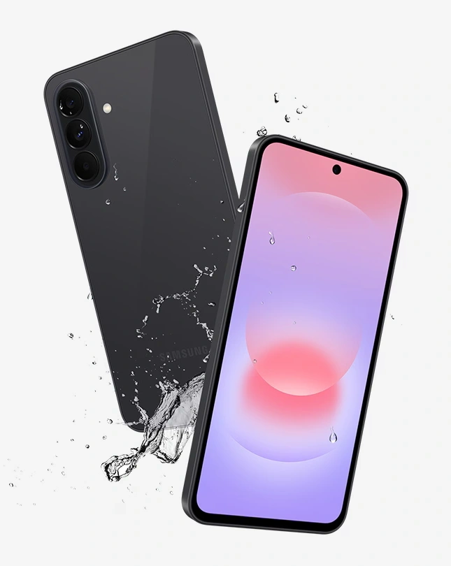 Samsung SM-A376BZABEUE Galaxy A37 6,7" 5G 6/128GB DualSIM király szénszürke okostelefon