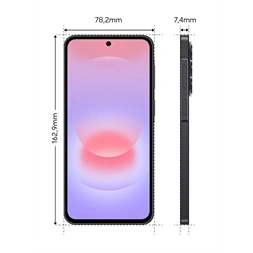 Samsung SM-A376BZABEUE Galaxy A37 6,7" 5G 6/128GB DualSIM király szénszürke okostelefon