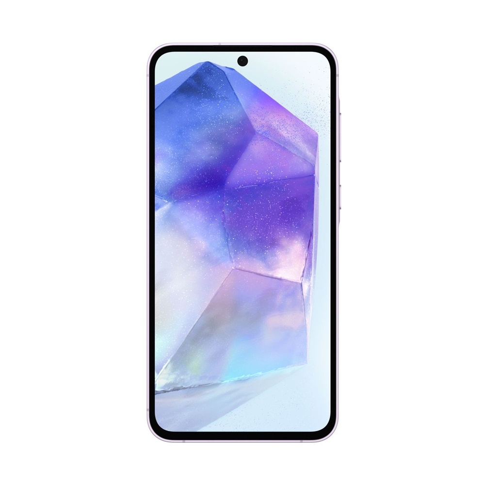 Samsung SM-A556BLVAEUE Galaxy A55 6,5" 5G 8/128GB DualSIM király lila okostelefon (Újszerű)