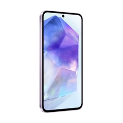 Samsung SM-A556BLVAEUE Galaxy A55 6,5" 5G 8/128GB DualSIM király lila okostelefon (Újszerű)