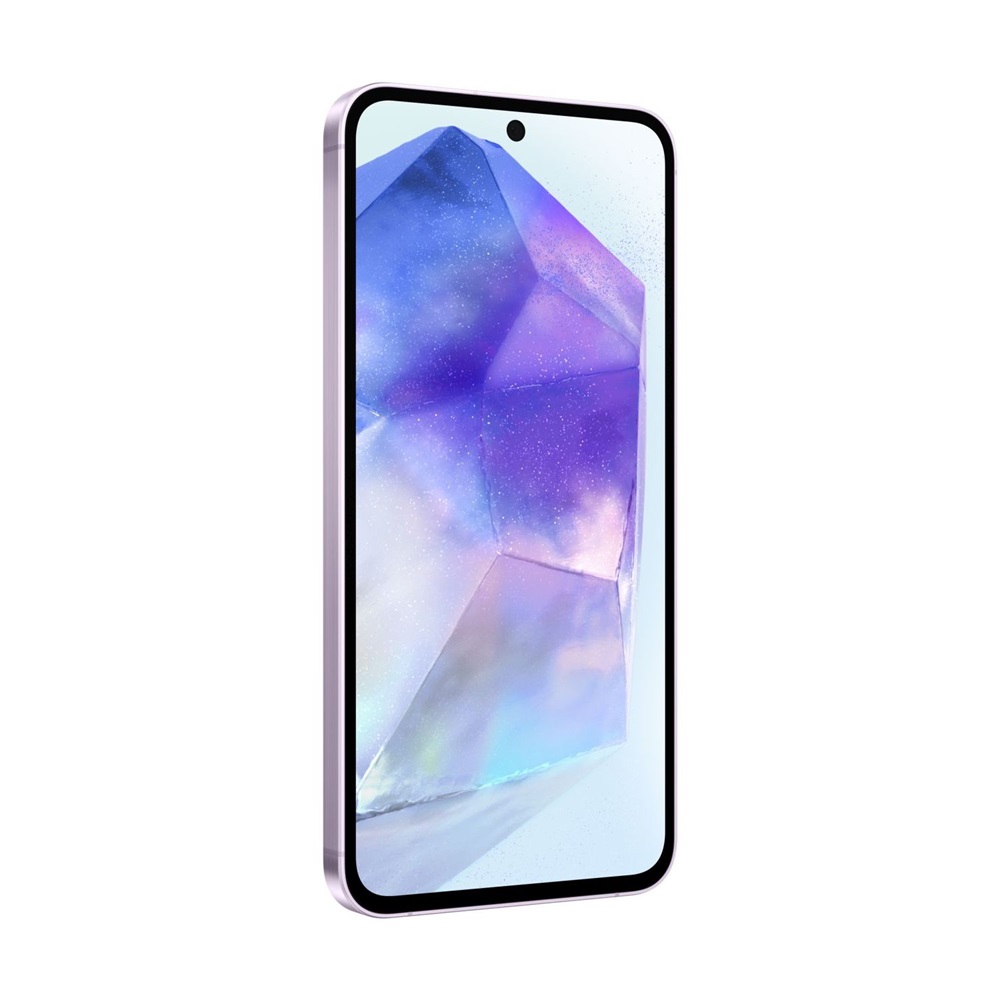 Samsung SM-A556BLVAEUE Galaxy A55 6,5" 5G 8/128GB DualSIM király lila okostelefon (Újszerű)