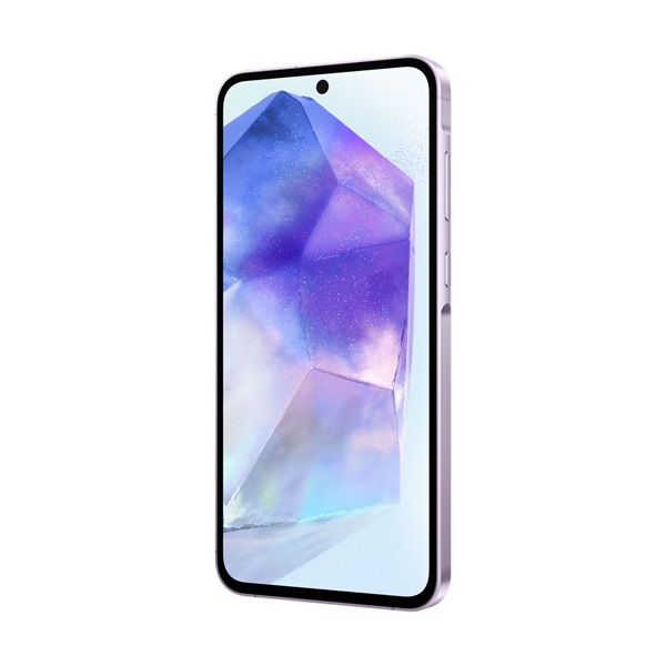 Samsung SM-A556BLVAEUE Galaxy A55 6,5" 5G 8/128GB DualSIM király lila okostelefon (Újszerű)