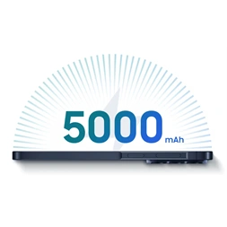 Samsung SM-A576BDBBEUE Galaxy A57 6,7" 5G 8/128GB DualSIM király tengerészkék okostelefon