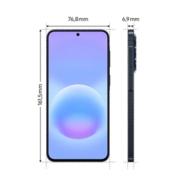 Samsung SM-A576BDBBEUE Galaxy A57 6,7" 5G 8/128GB DualSIM király tengerészkék okostelefon