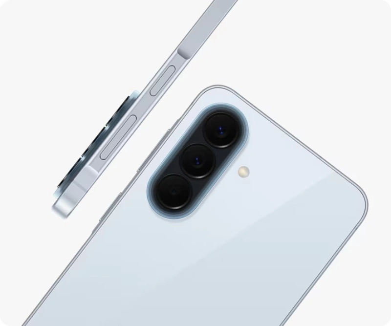 Samsung SM-A576BLBDEUE Galaxy A57 6,7" 5G 8/256GB DualSIM király jegeskék okostelefon