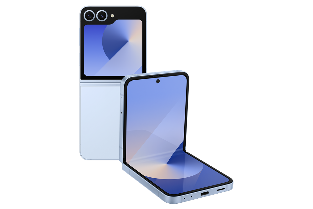Samsung SM-F741B Galaxy Z Flip6 6,7" 5G 12/256GB DualSIM Kék okostelefon