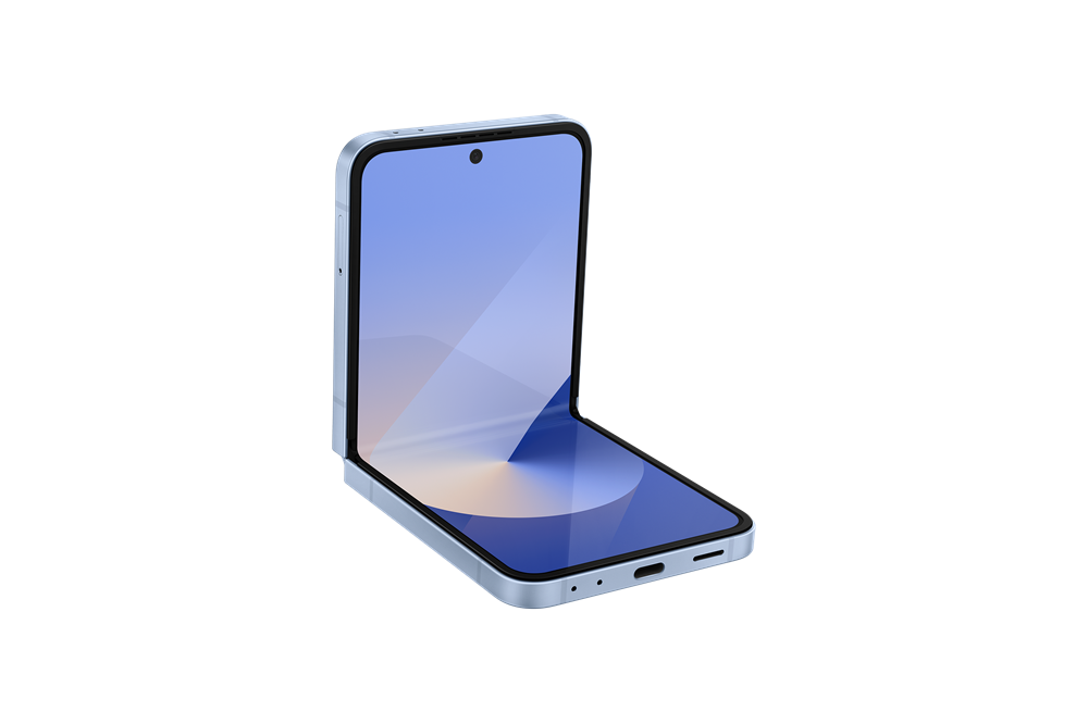 Samsung SM-F741B Galaxy Z Flip6 6,7" 5G 12/256GB DualSIM Kék okostelefon