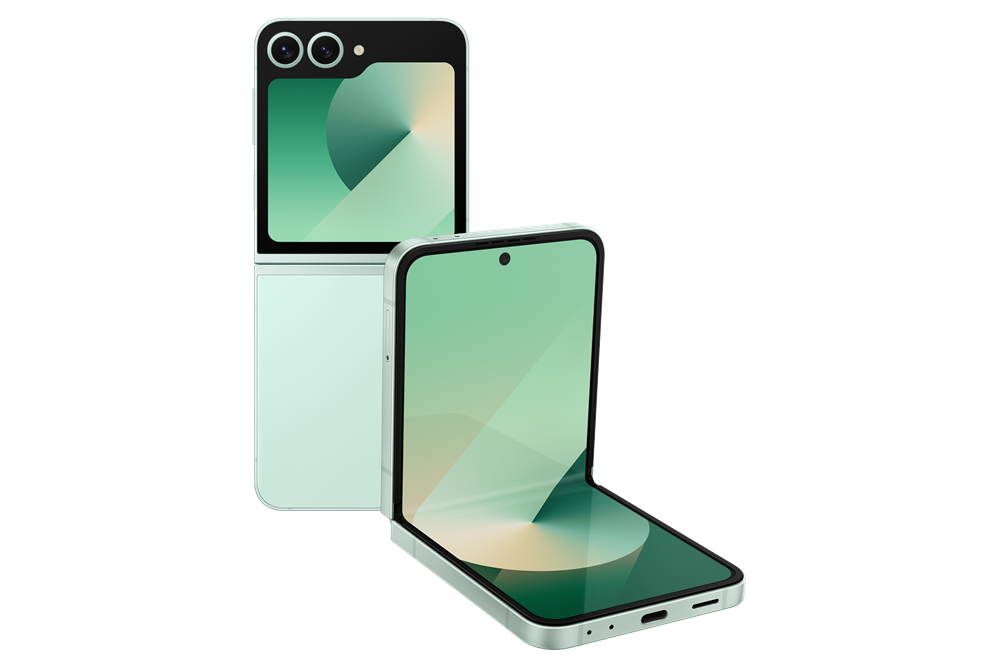 Samsung SM-F741B Galaxy Z Flip6 6,7" 5G 12/256GB DualSIM Menta okostelefon