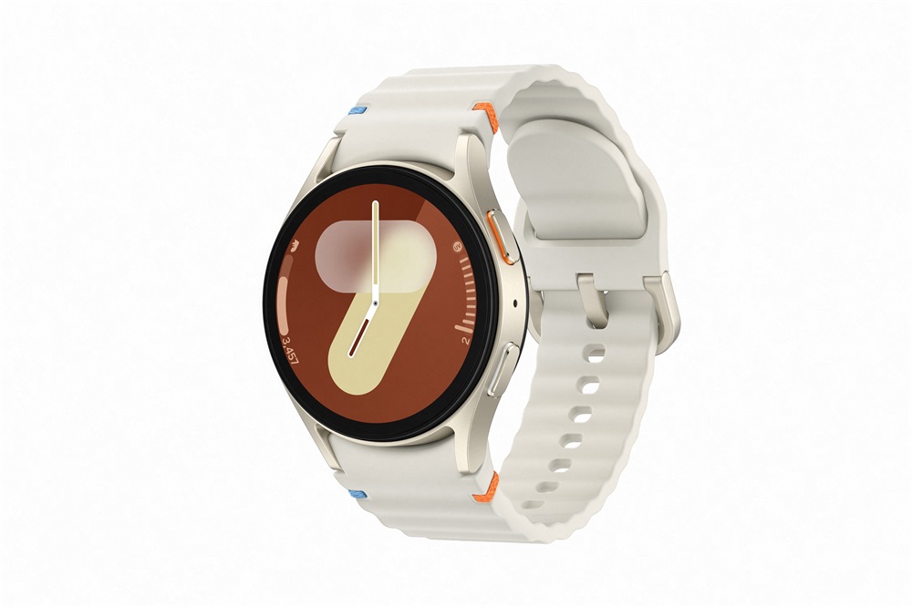 Samsung SM-L305FZEAEUE Galaxy Watch7 LTE (40mm) krém okosóra