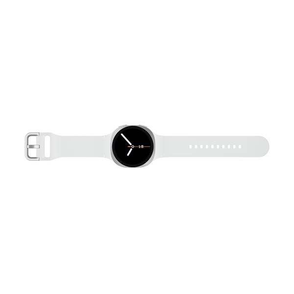 Samsung SM-L320 Galaxy Watch 8 (40mm) BT ezüst okosóra (Újszerű)