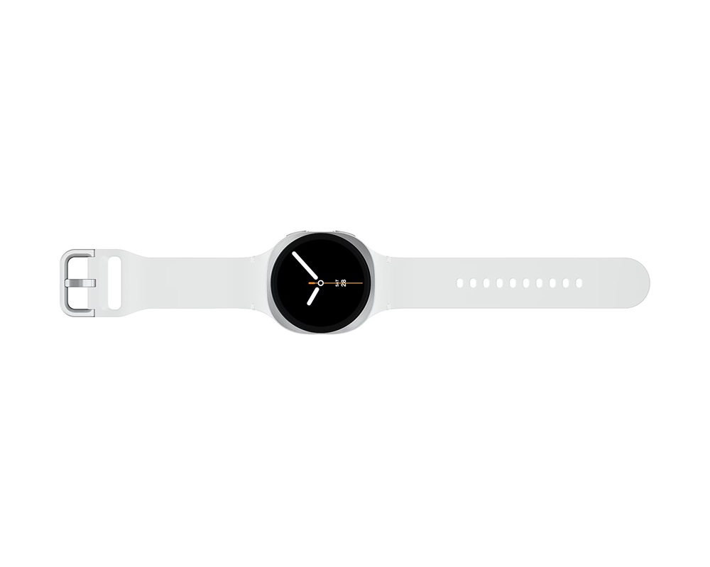 Samsung SM-L320 Galaxy Watch 8 (40mm) BT ezüst okosóra (Újszerű)