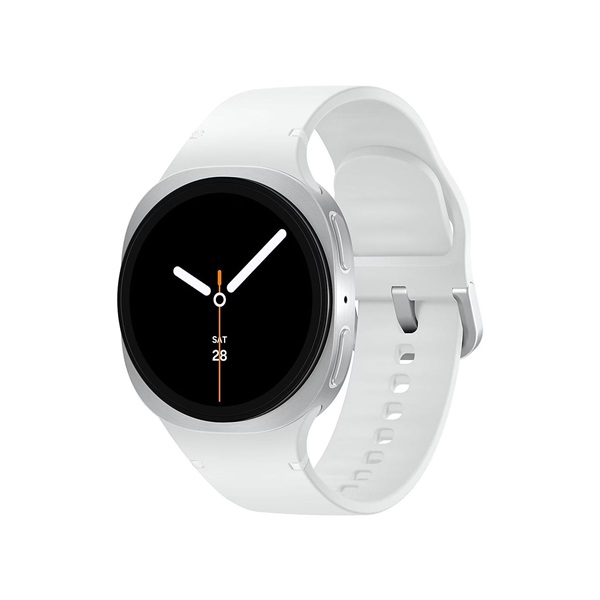 Samsung SM-L320 Galaxy Watch 8 (40mm) BT ezüst okosóra (Újszerű)