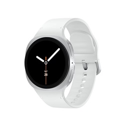 Samsung SM-L320 Galaxy Watch 8 (40mm) BT ezüst okosóra (Újszerű)