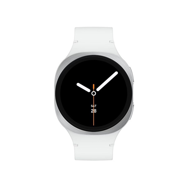 Samsung SM-L320 Galaxy Watch 8 (40mm) BT ezüst okosóra (Újszerű)