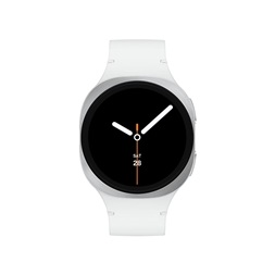 Samsung SM-L320 Galaxy Watch 8 (40mm) BT ezüst okosóra (Újszerű)