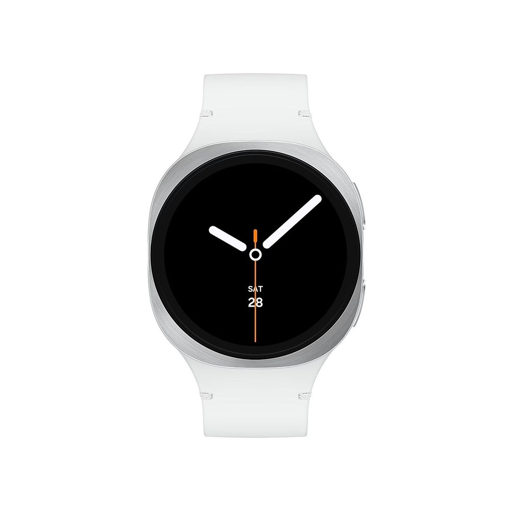 Samsung SM-L320 Galaxy Watch 8 (40mm) BT ezüst okosóra (Újszerű)
