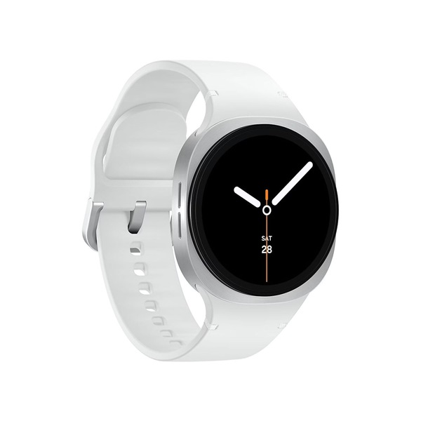 Samsung SM-L320 Galaxy Watch 8 (40mm) BT ezüst okosóra (Újszerű)