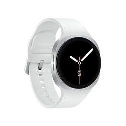 Samsung SM-L320 Galaxy Watch 8 (40mm) BT ezüst okosóra (Újszerű)