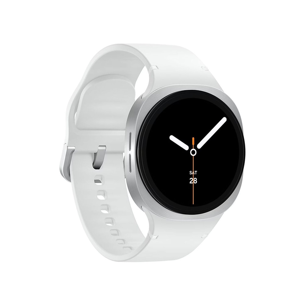 Samsung SM-L320 Galaxy Watch 8 (40mm) BT ezüst okosóra (Újszerű)