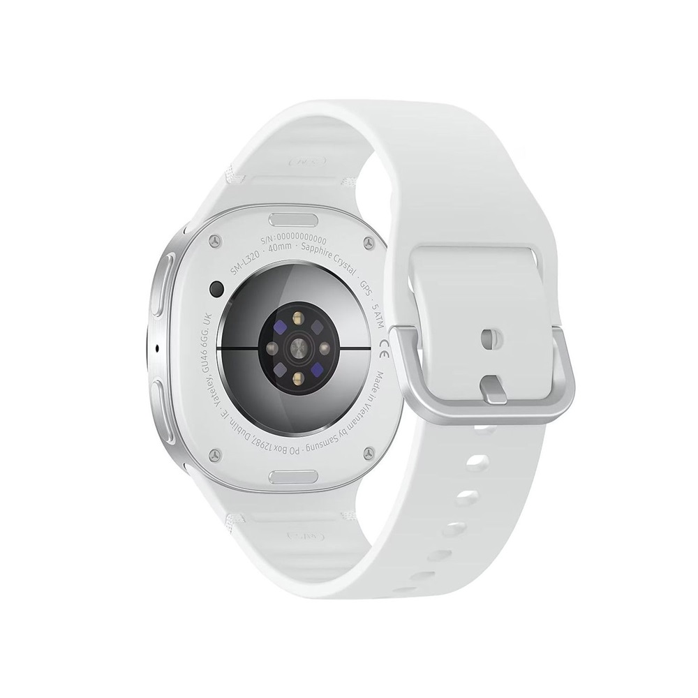 Samsung SM-L320 Galaxy Watch 8 (40mm) BT ezüst okosóra (Újszerű)