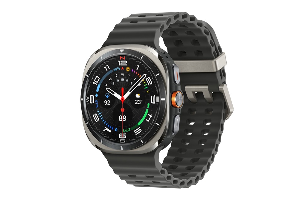 Samsung SM-L705FZTAEUE Galaxy Watch Ultra titánium (47mm) ezüst okosóra