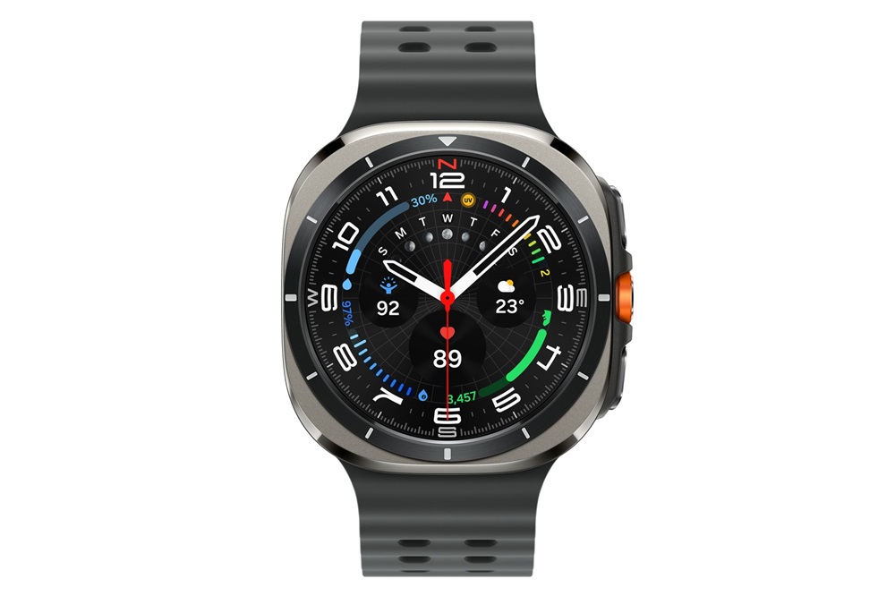 Samsung SM-L705FZTAEUE Galaxy Watch Ultra titánium (47mm) ezüst okosóra