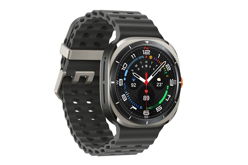 Samsung SM-L705FZTAEUE Galaxy Watch Ultra titánium (47mm) ezüst okosóra