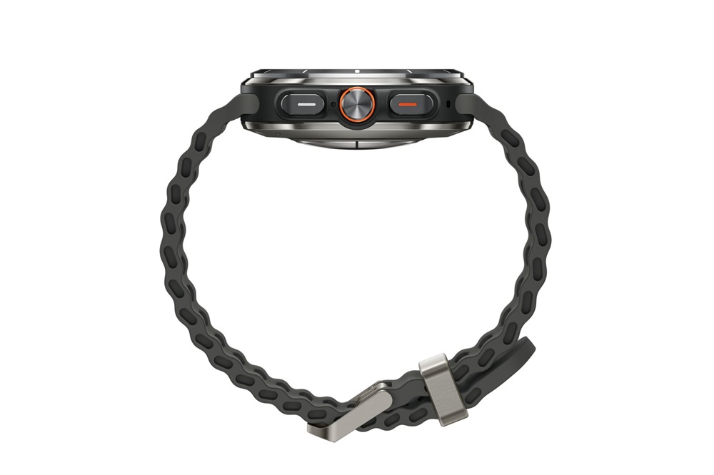 Samsung SM-L705FZTAEUE Galaxy Watch Ultra titánium (47mm) ezüst okosóra