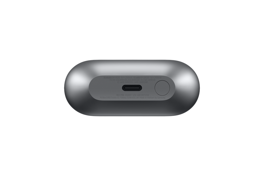 Samsung SM-R530NZAAEUE Galaxy Buds3 True Wireless Bluetooth ezüst fülhallgató