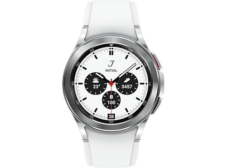 Samsung SM-R885FZSAEUE Galaxy Watch 4 Classic LTE eSIM (42mm) ezüst okosóra