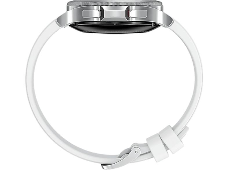 Samsung SM-R885FZSAEUE Galaxy Watch 4 Classic LTE eSIM (42mm) ezüst okosóra