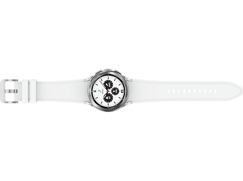 Samsung SM-R885FZSAEUE Galaxy Watch 4 Classic LTE eSIM (42mm) ezüst okosóra