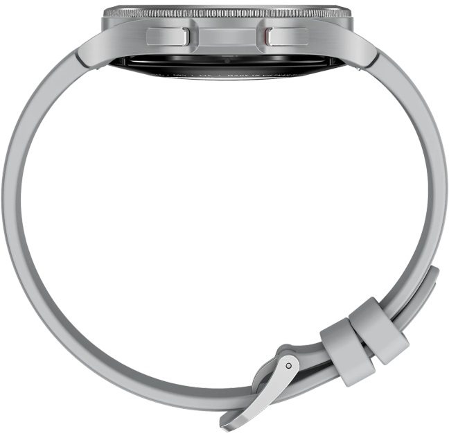 Samsung SM-R895FZSAEUE Galaxy Watch 4 Classic LTE eSIM (46mm) ezüst okosóra