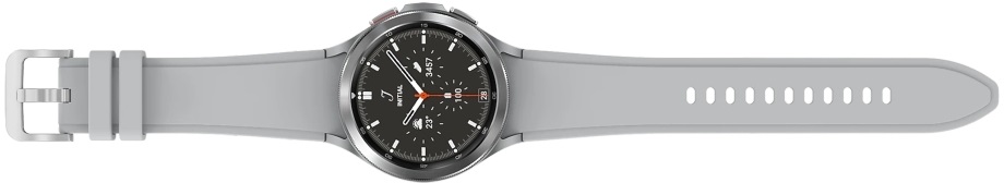 Samsung SM-R895FZSAEUE Galaxy Watch 4 Classic LTE eSIM (46mm) ezüst okosóra
