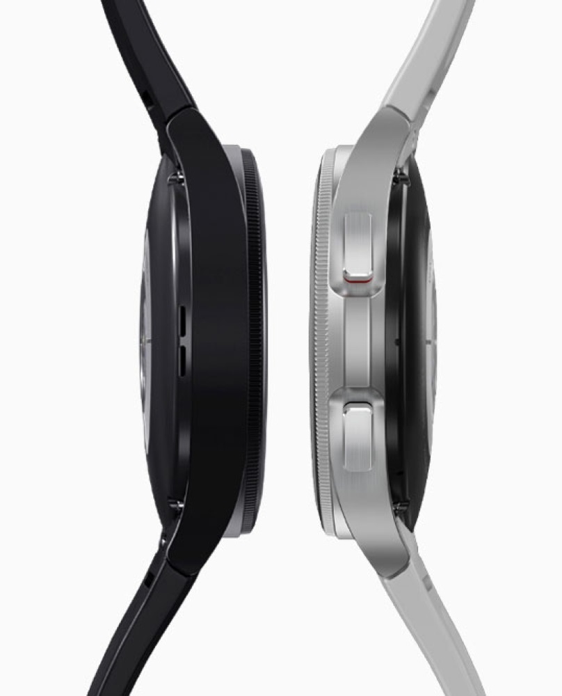 Samsung SM-R895FZSAEUE Galaxy Watch 4 Classic LTE eSIM (46mm) ezüst okosóra