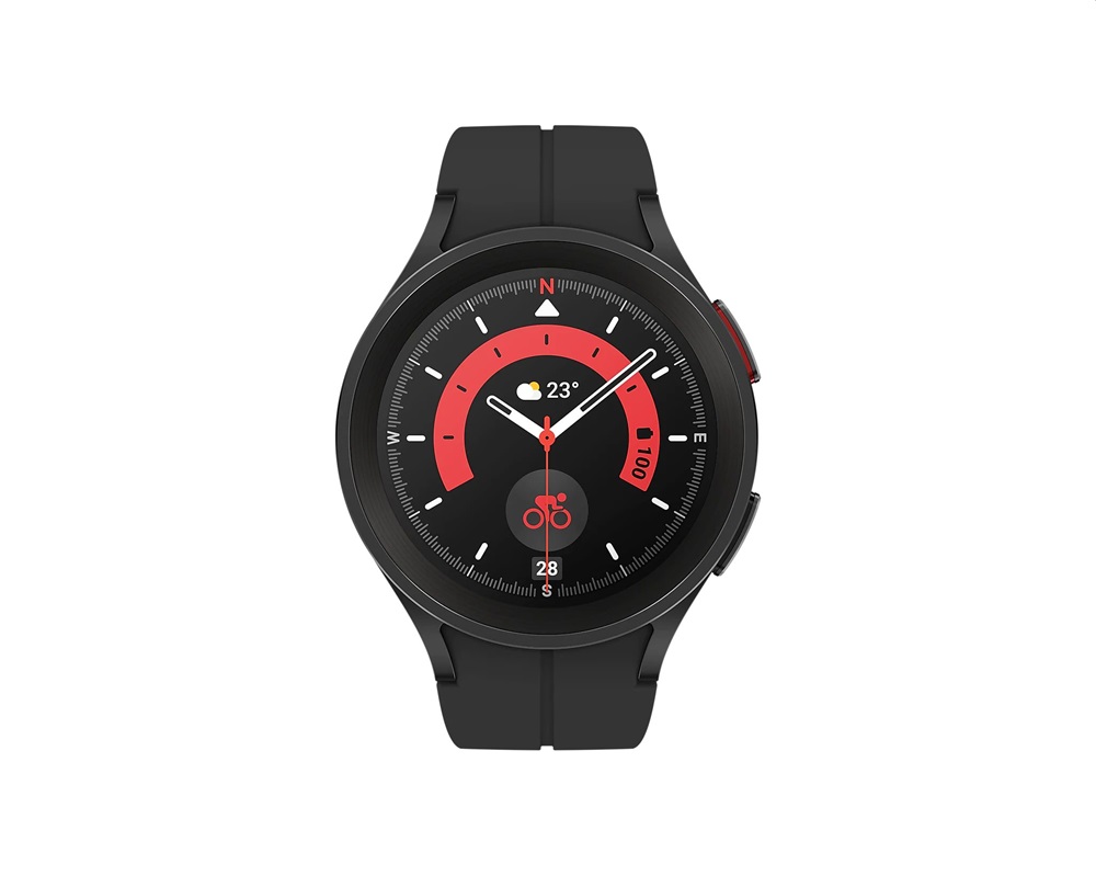 Samsung SM-R920NZKAEUE Galaxy Watch 5 Pro (45mm) fekete okosóra