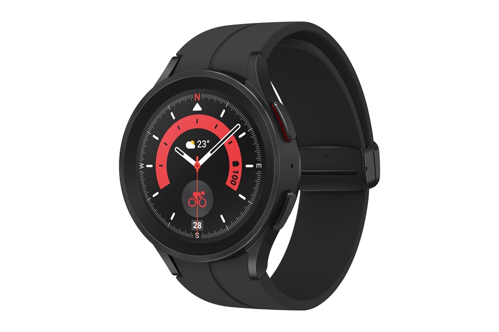 Samsung SM-R925FZKAEUE Galaxy Watch 5 Pro (45mm) LTE fekete okosóra
