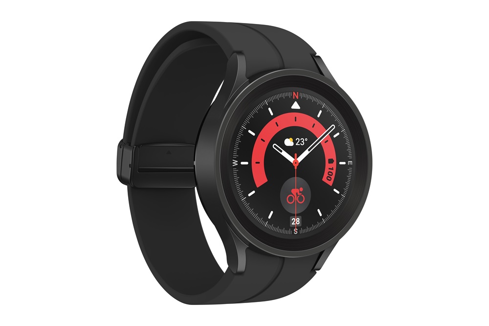 Samsung SM-R925FZKAEUE Galaxy Watch 5 Pro (45mm) LTE fekete okosóra