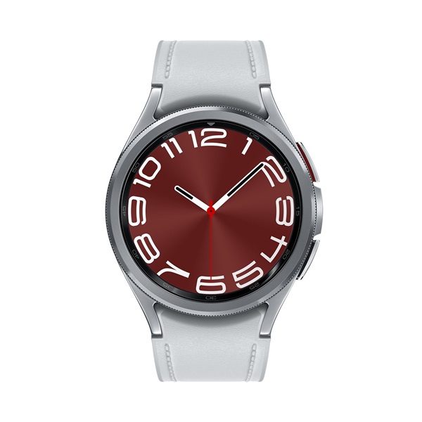 Samsung SM-R955FZSAEUE Galaxy Watch 6 Classic (43mm) LTE ezüst okosóra