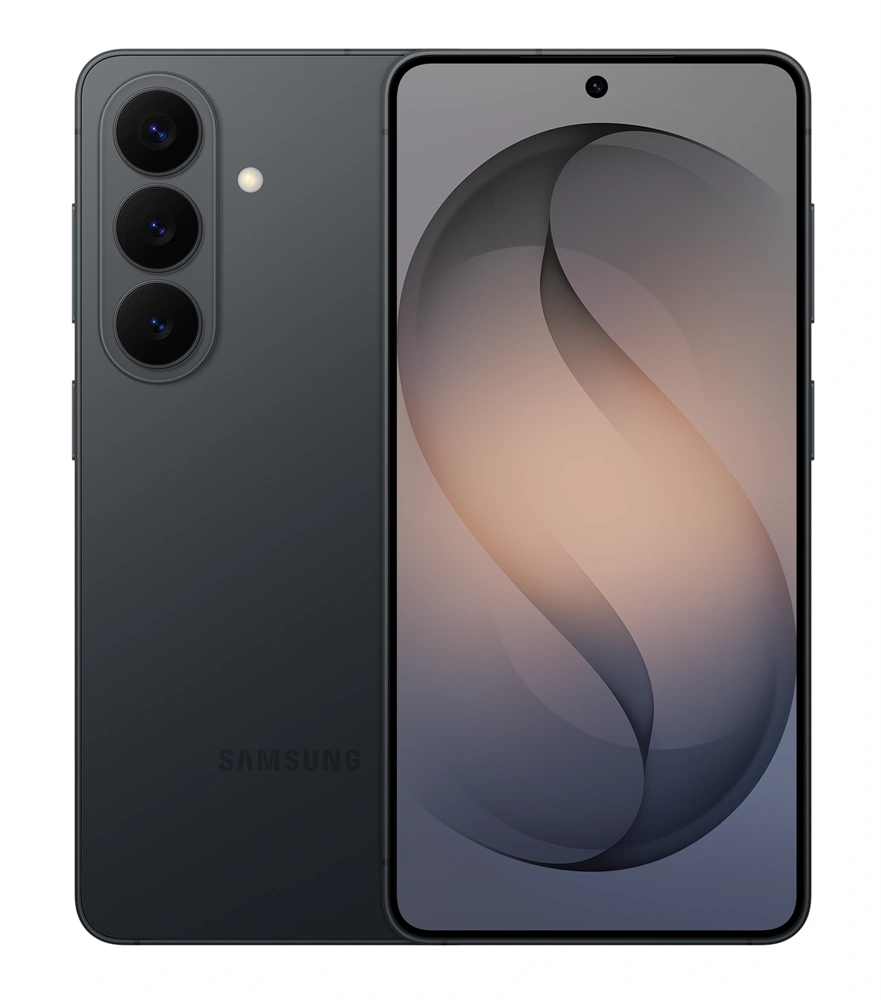 Samsung SM-S942BZKGEUE Galaxy S26 6,3" 5G 12/256GB DualSIM fekete okostelefon