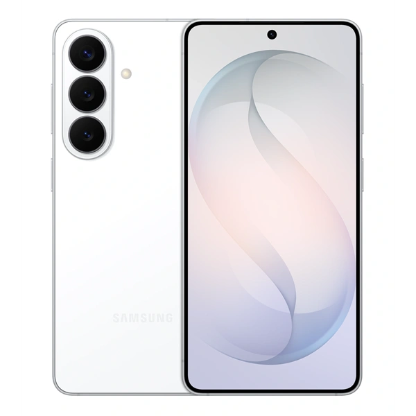 Samsung SM-S942BZWGEUE Galaxy S26 6,3" 5G 12/256GB DualSIM fehér okostelefon