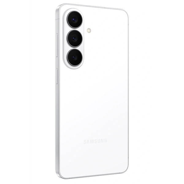 Samsung SM-S942BZWGEUE Galaxy S26 6,3" 5G 12/256GB DualSIM fehér okostelefon